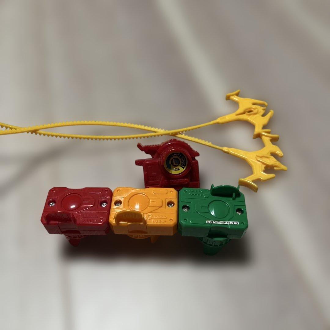 爆転シュートベイブレード カスタマイズグリップ、シューター、ワインダー