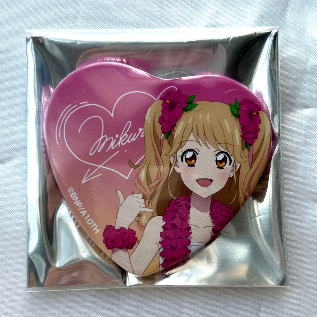 アイカツ ハワイアンズ 缶バッジ 夏樹みくる - メルカリ