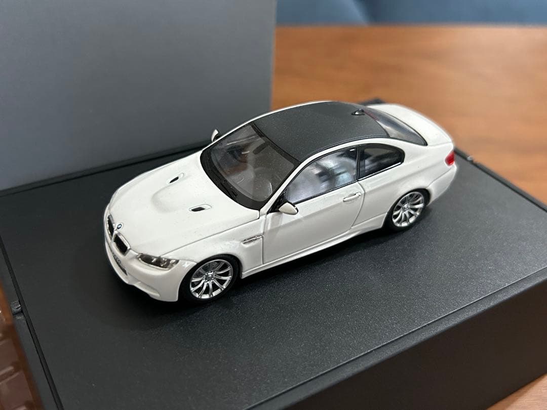 【希少】Minichamps BMW M3 クーペ(E92) 1/43 ホワイト