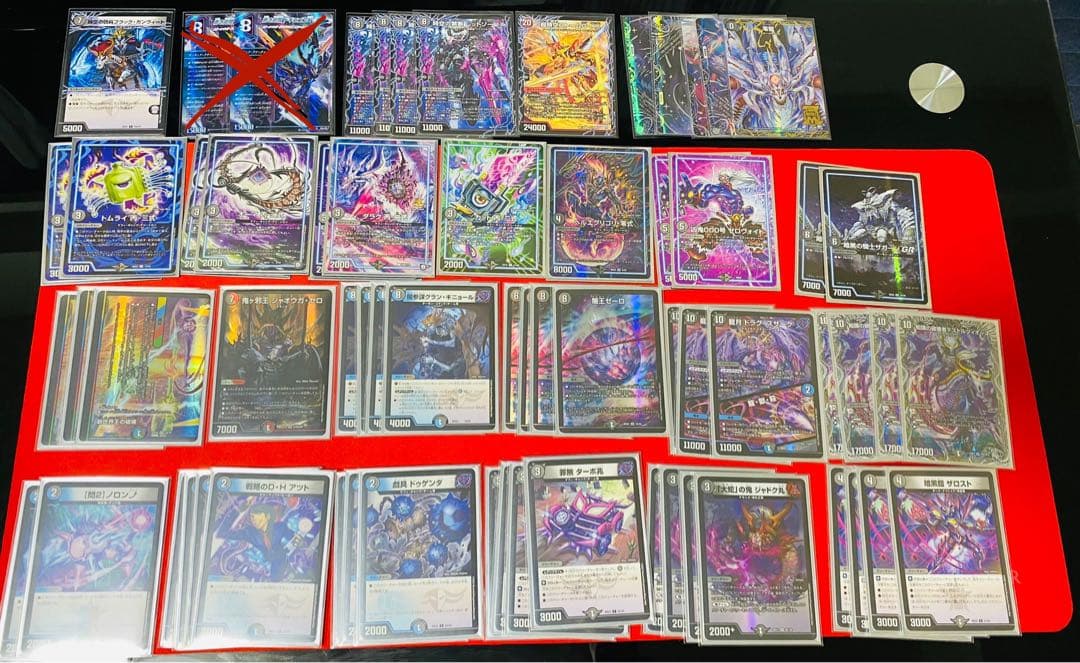 デュエルマスターズ　デュエマ　引退品