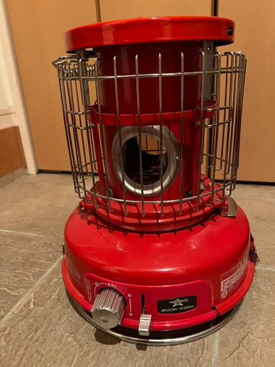 Sengoku Aladdin センゴクアラジン 別注カラー ポータブルガスストーブ