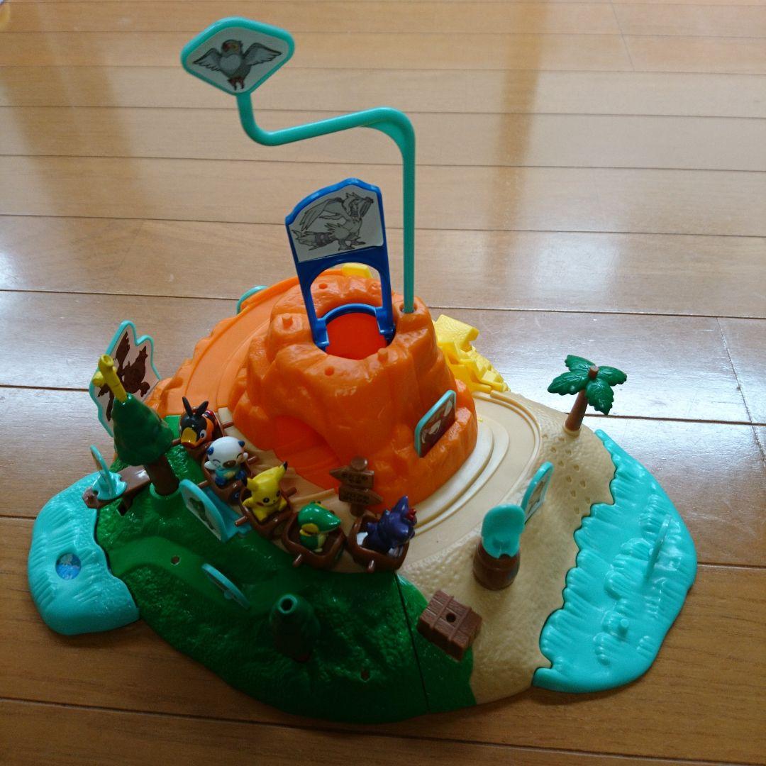 BANDAIポケモンわいわいアイランドベストウィッシュ全5種完成品⭐︎平成レトロ