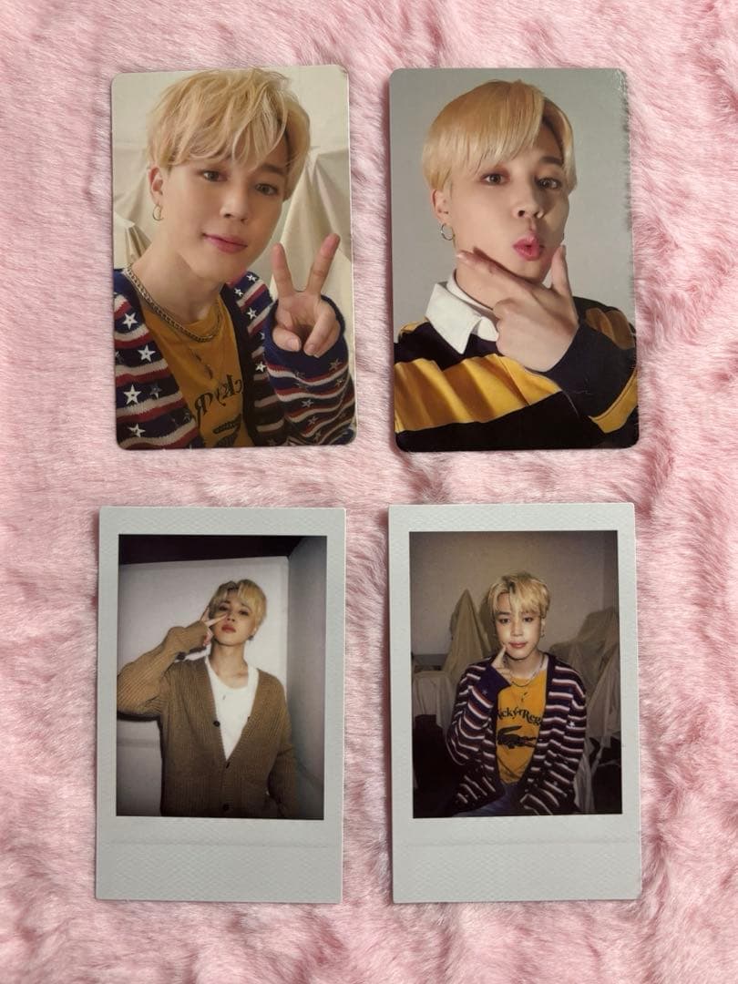BTS ジミン トレカ セット - メルカリ