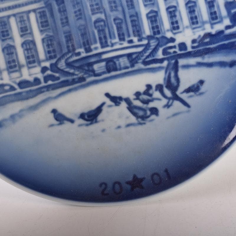 ロイヤルコペンハーゲン イヤープレートなど 16枚まとめて D 7175A