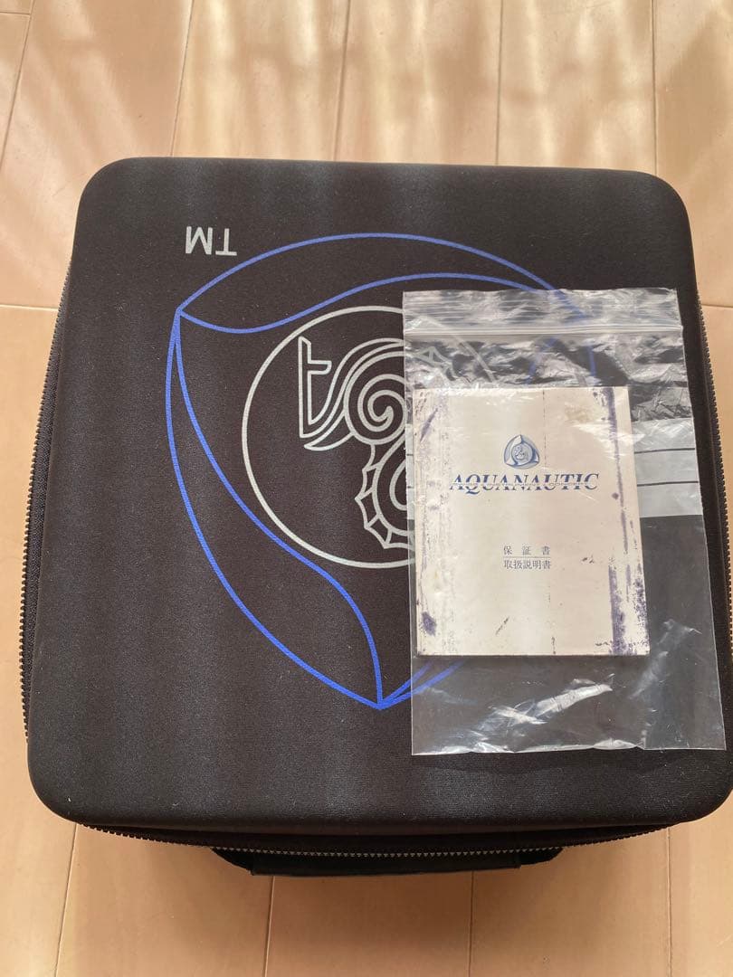 【本日限り値下げ中】【美品】アクアノウテック　キングクーダ　クロノグラフ