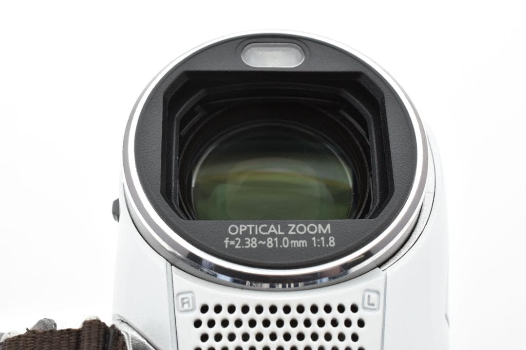 【美品】Panasonic ビデオカメラ　HDC-TM45 ホワイト　動作確認済