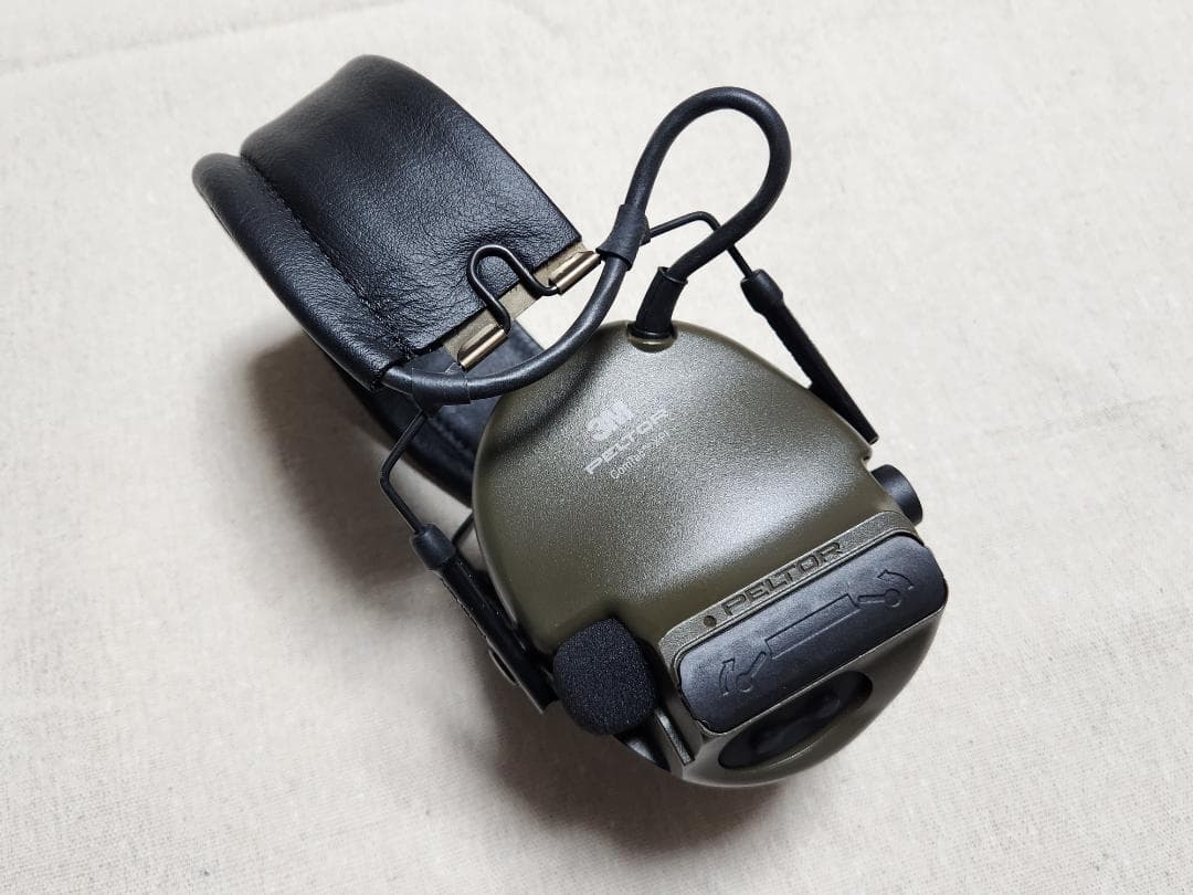 新品】3m Peltor COMTAC xpi 実物 ヘッドセット - メルカリ
