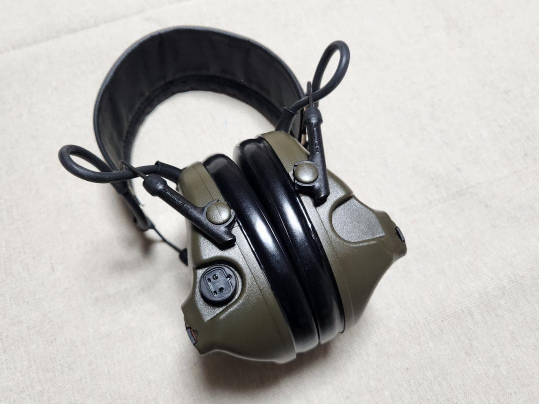 新品】3m Peltor COMTAC xpi 実物 ヘッドセット - メルカリ