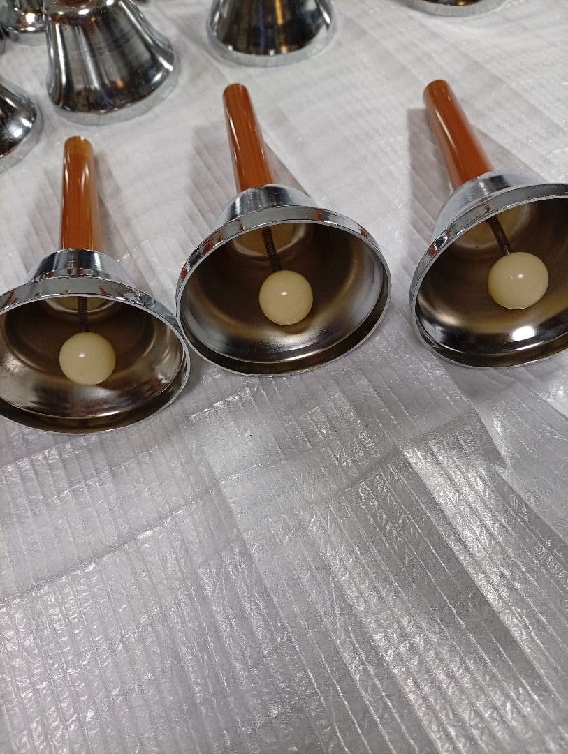 ウチダ洋行 20音 ハンドベル