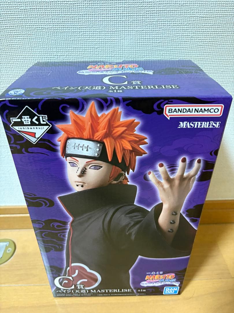 ○一番くじ NARUTO疾風伝 C賞 ペイン(天道) フィギュア 新品未開封