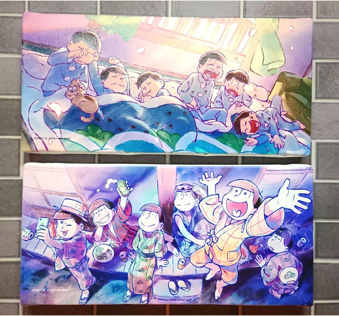 おそ松さん ファブリックパネル 春 夏 秋 冬 エンスカイ - メルカリ