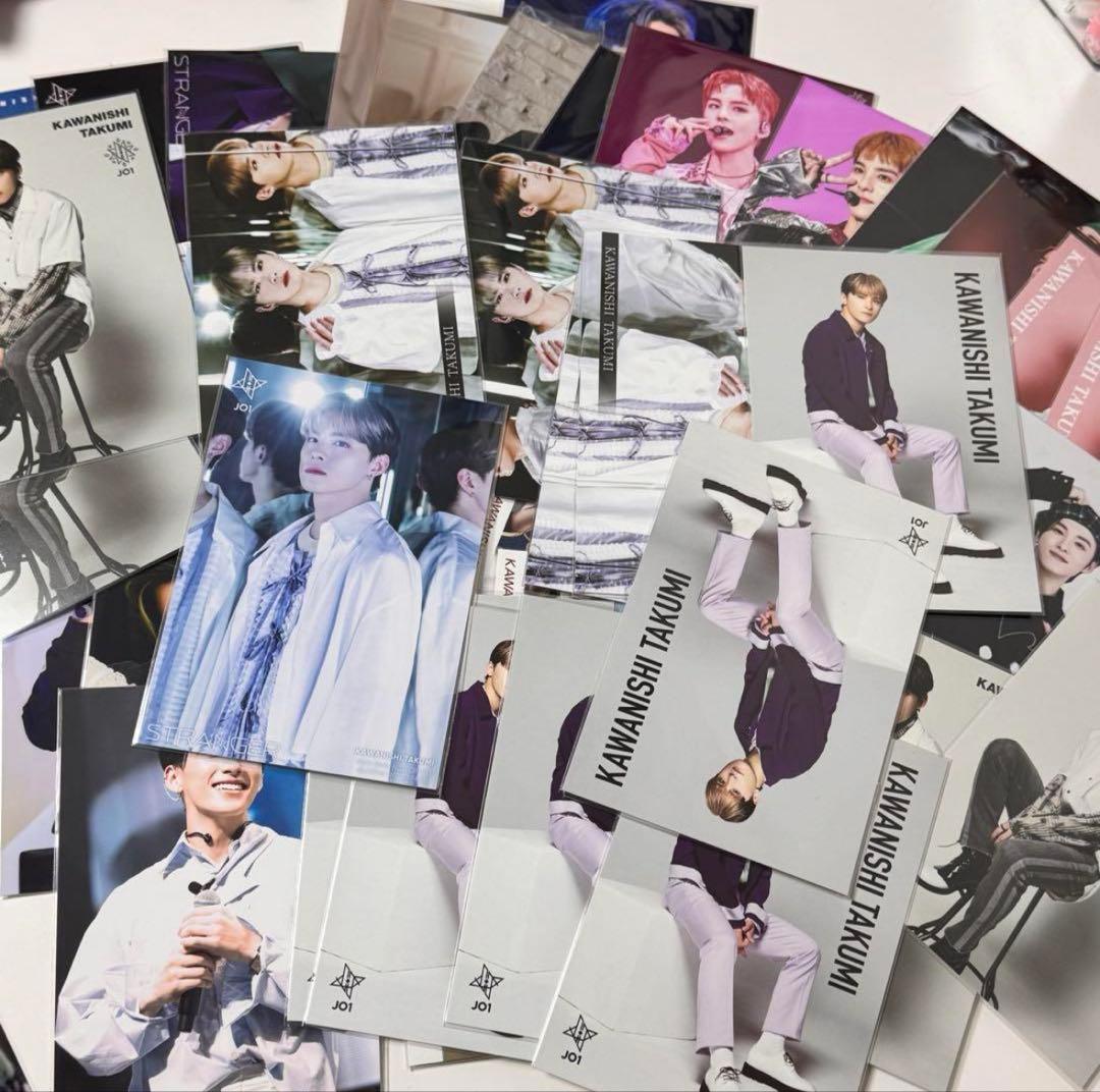 JO1 川西拓実 まとめ売り