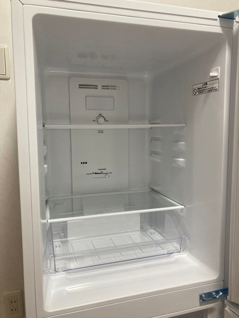 【値下げ】ニトリ 冷蔵庫140L 霜取り不要 2ドア ※梱包・発送たのめる便利用