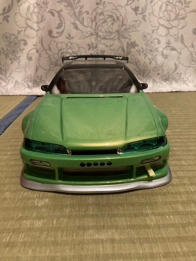 ラジコン 1/10 日産 シルビア S14 カスタムボディ