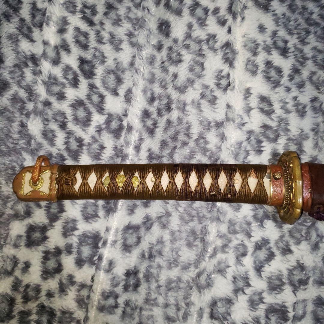 日本軍　軍刀　模造刀　九八式　野戦拵え　当時物