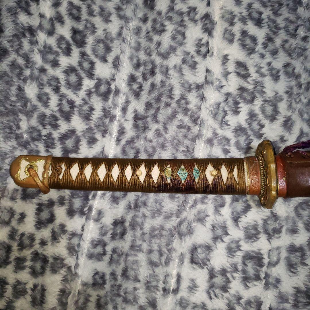 日本軍　軍刀　模造刀　九八式　野戦拵え　当時物