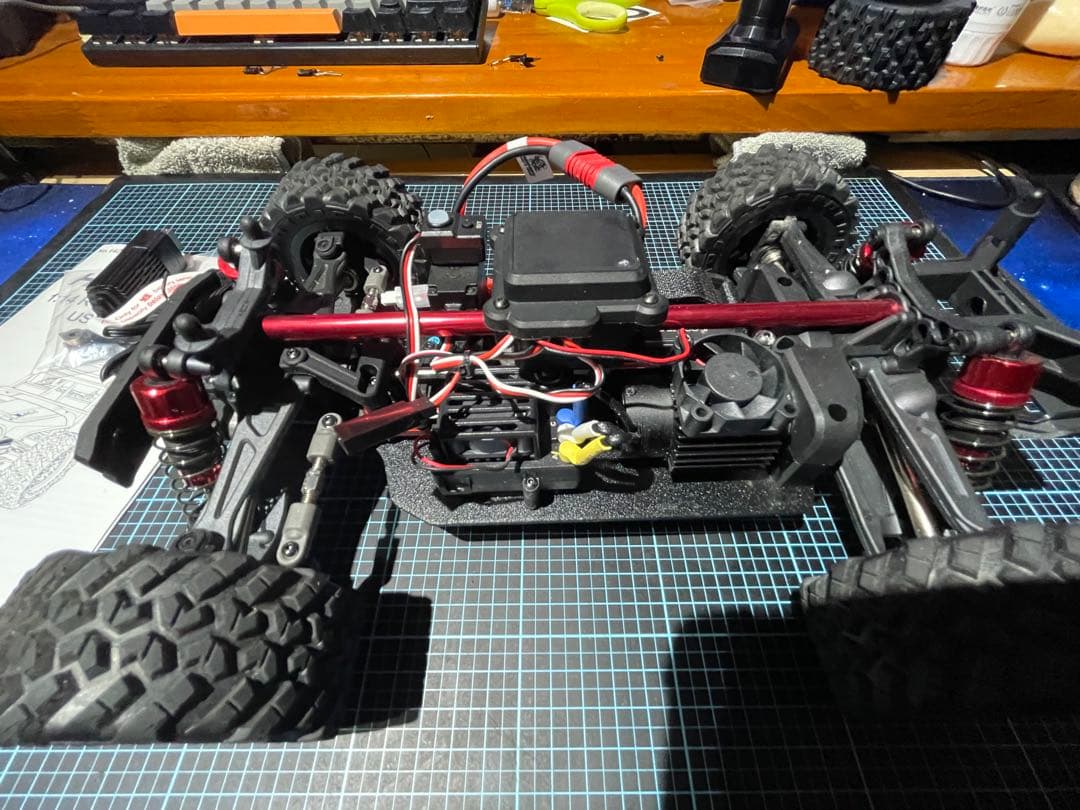 Anglis 様　HyperGo MJX 14209 ブラシレス led 他