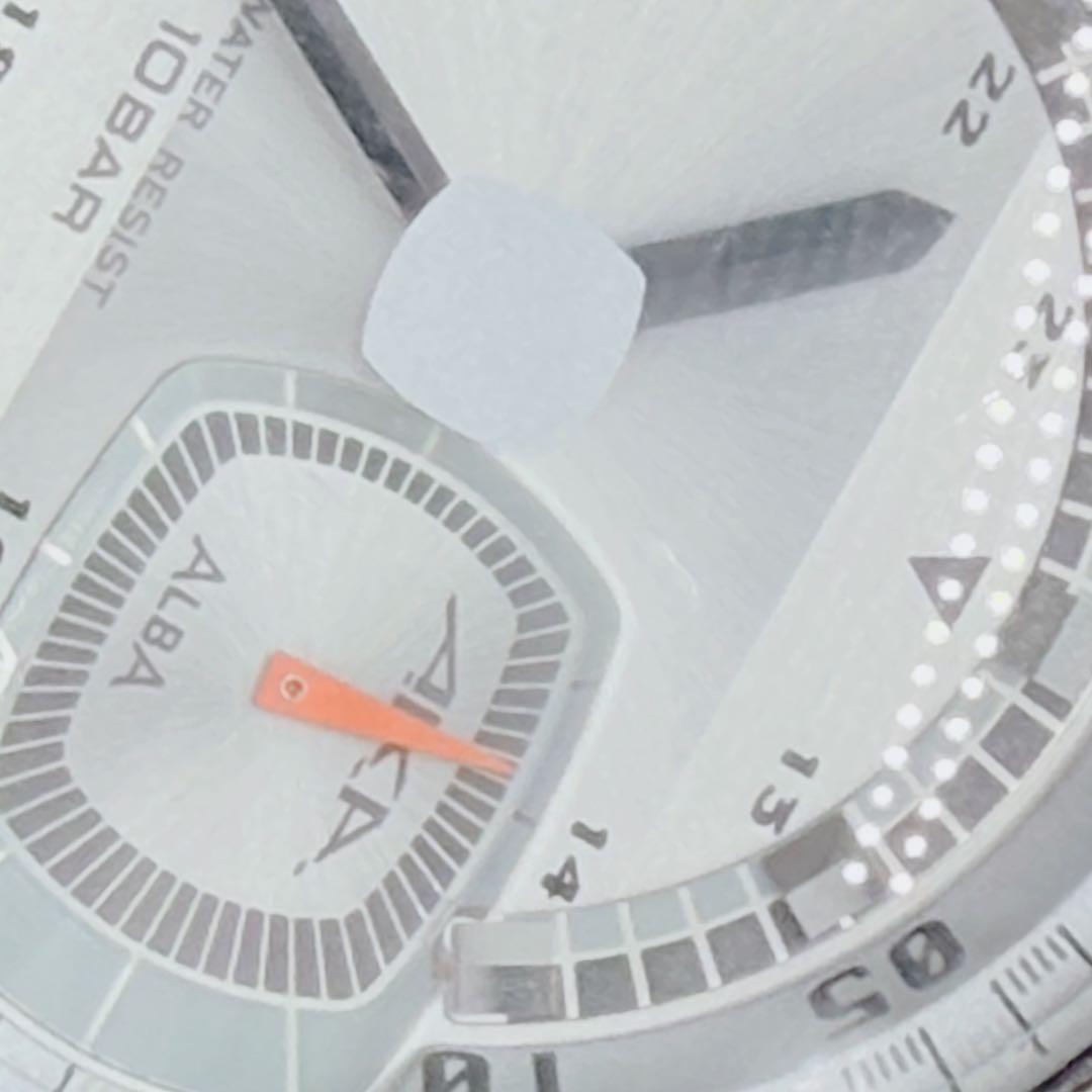 【レア】 SEIKO ALBA AKA ユニコーン 一角ケース 立体ダイヤル