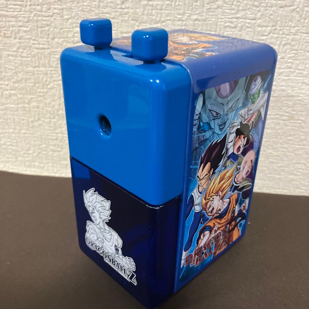ドラゴンボールZ 手動鉛筆削り 5段階調整ハンドル付き - メルカリ