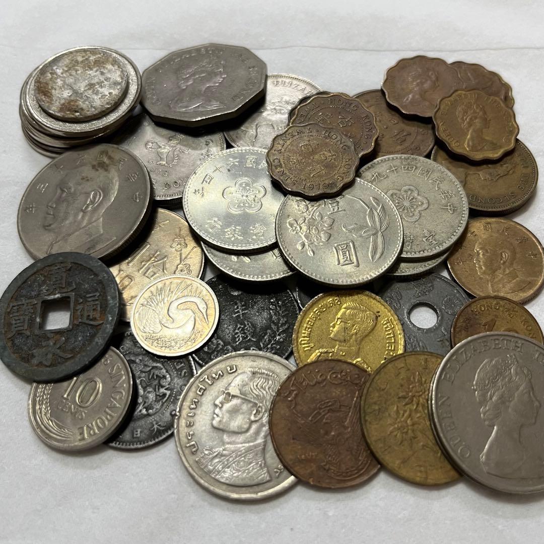 極希少品】未選別 総重量 約230g 古銭 アンティークコイン まとめ売り