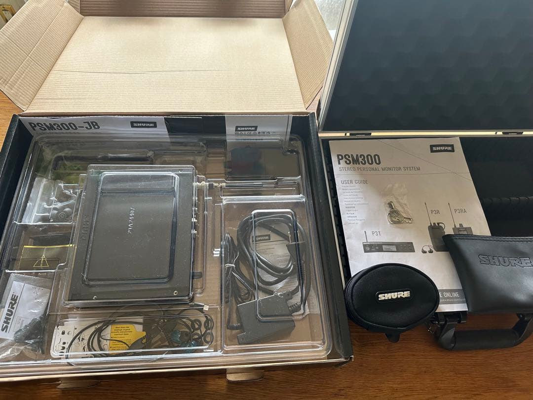 レ*ミ様 SHURE PSM300 & SHURE シュア イヤホン