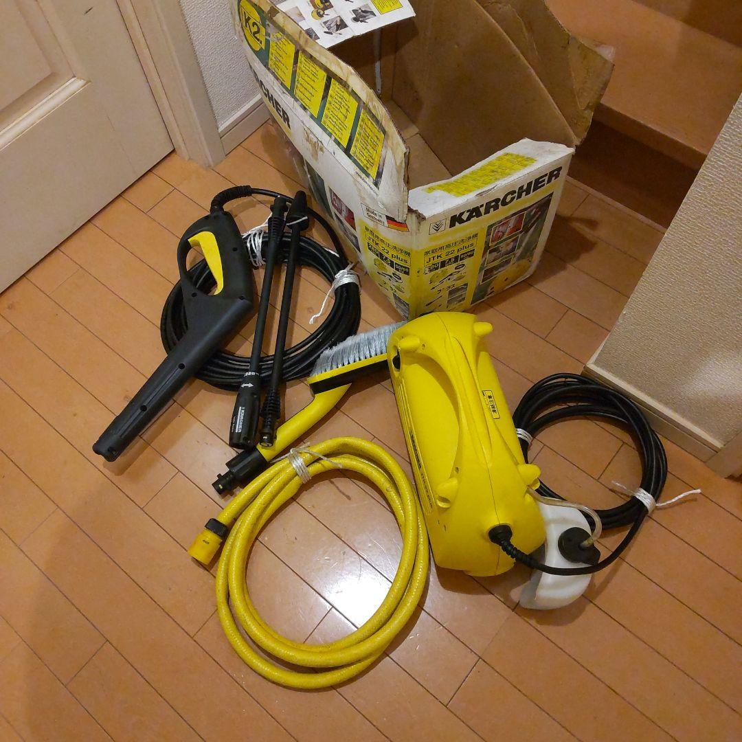 KARCHER JTK 22 plus 高圧洗浄機 - メルカリ