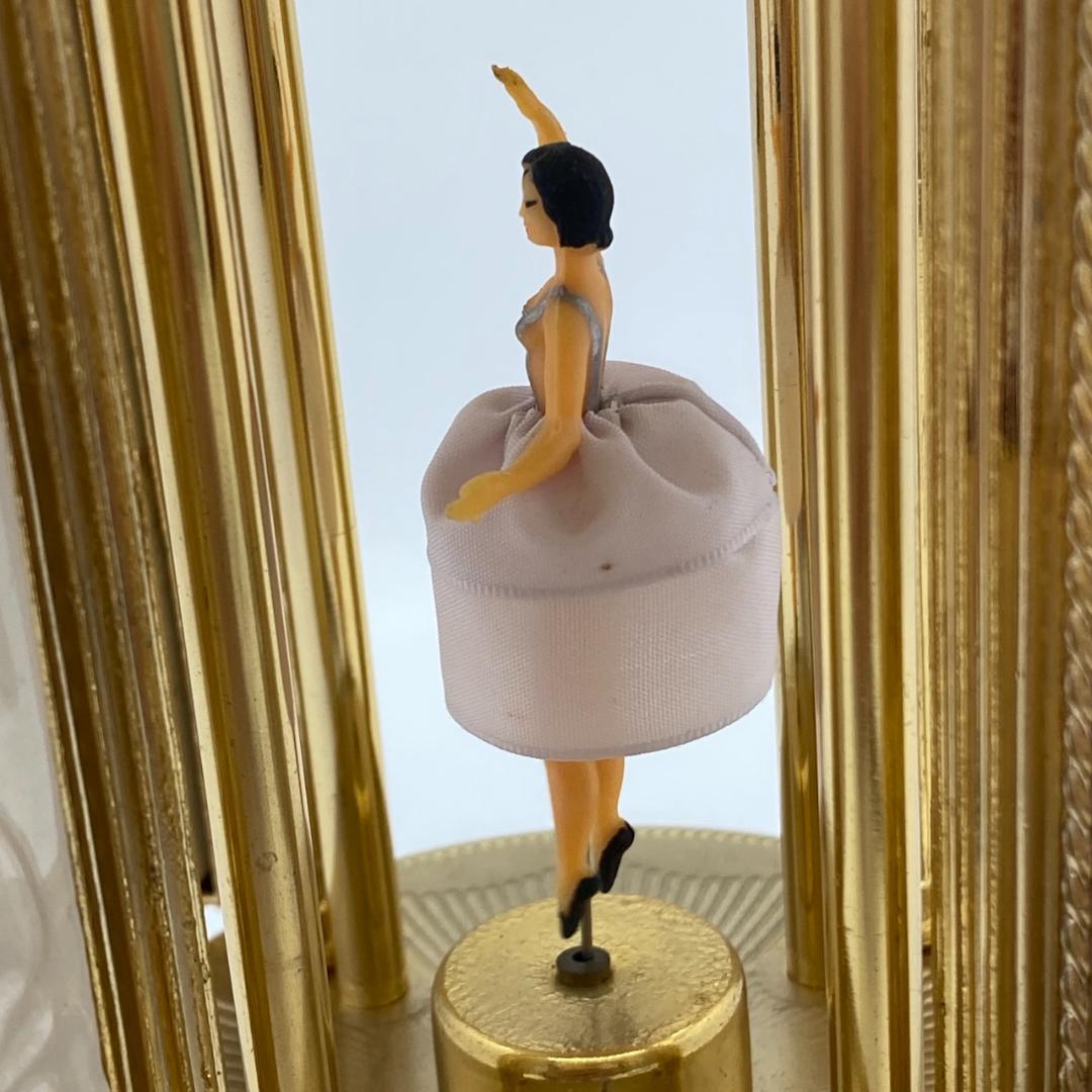 ＃13537 リュージュ オルゴール シガレット 葉巻入れ　オルゴール不動