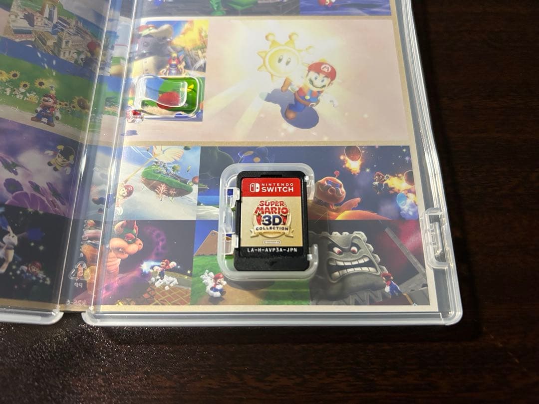 スーパーマリオ 3Dコレクション　Nintendo Switchソフト