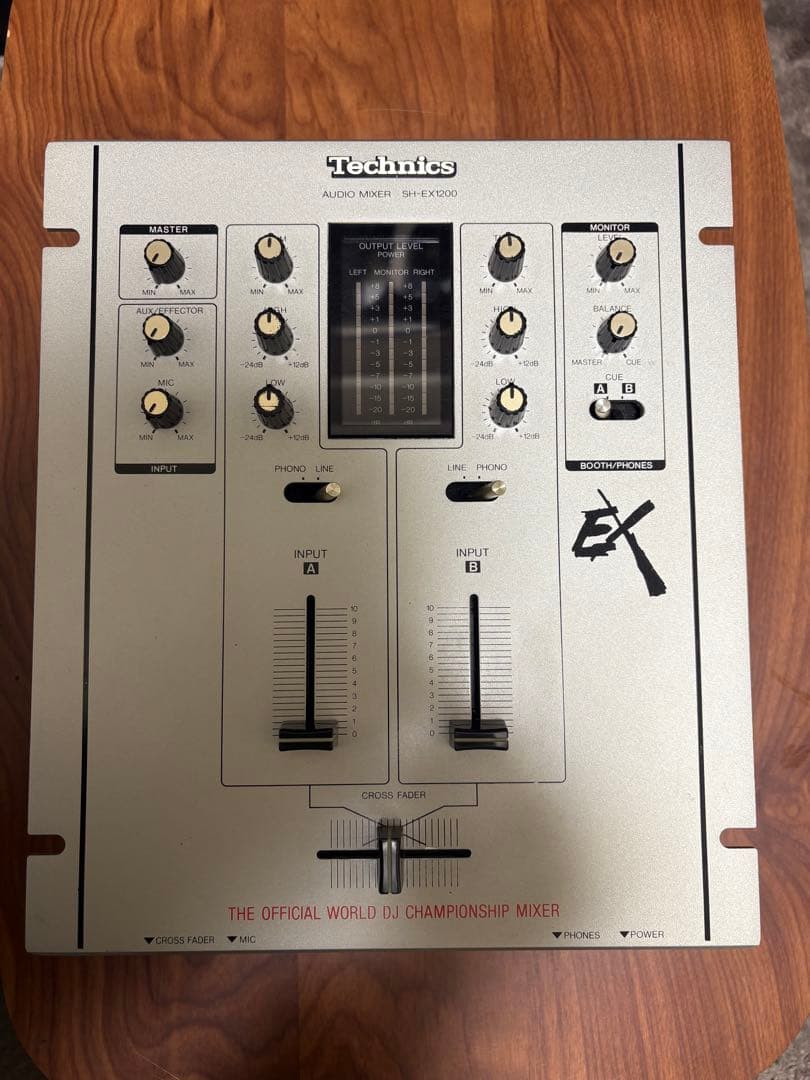 Technics SH-EX1200 DJミキサー - メルカリ
