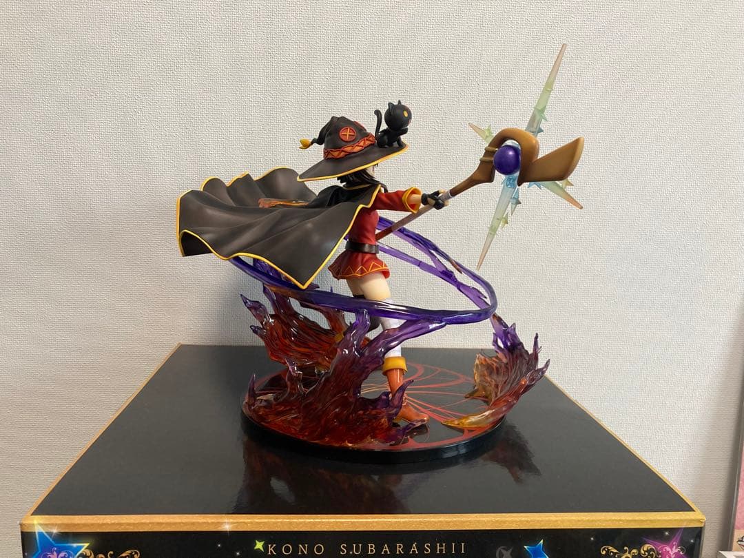 箱あり　渋谷スクランブル　めぐみん フィギュア この素晴らしい世界に祝福を！