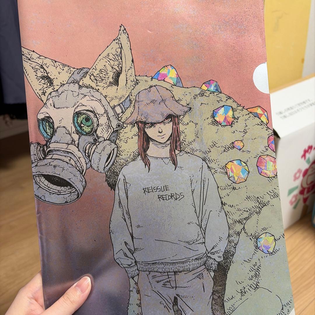 米津玄師 クリアファイル - メルカリ