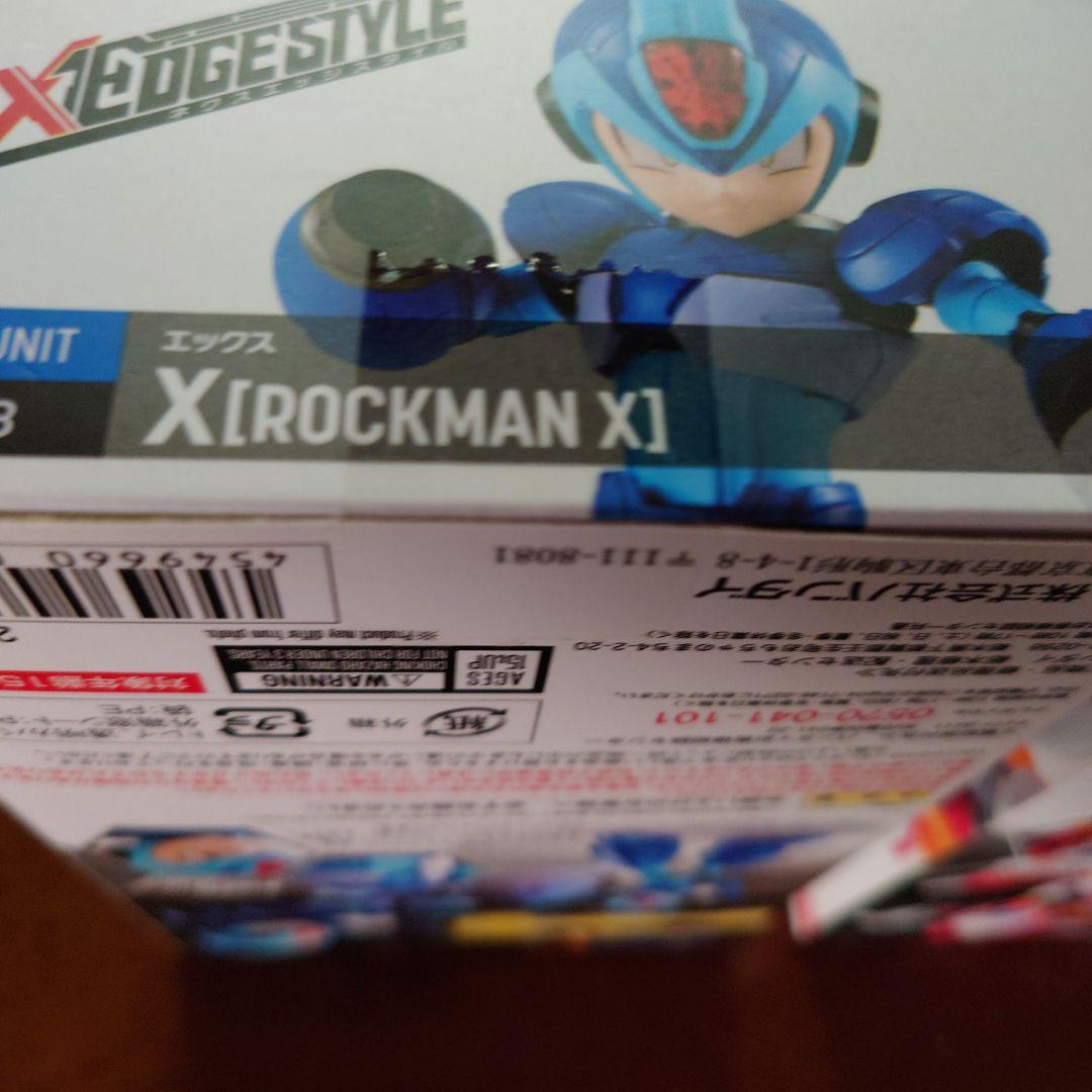 ロックマンX　NX EDGESTYLE ネクスエッジスタイル　　エックス　ゼロ