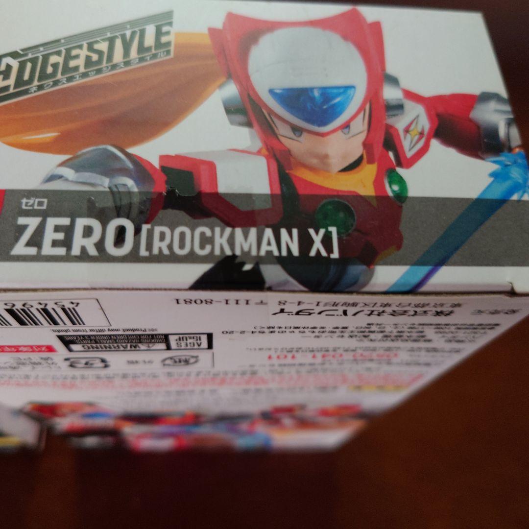 ロックマンX　NX EDGESTYLE ネクスエッジスタイル　　エックス　ゼロ