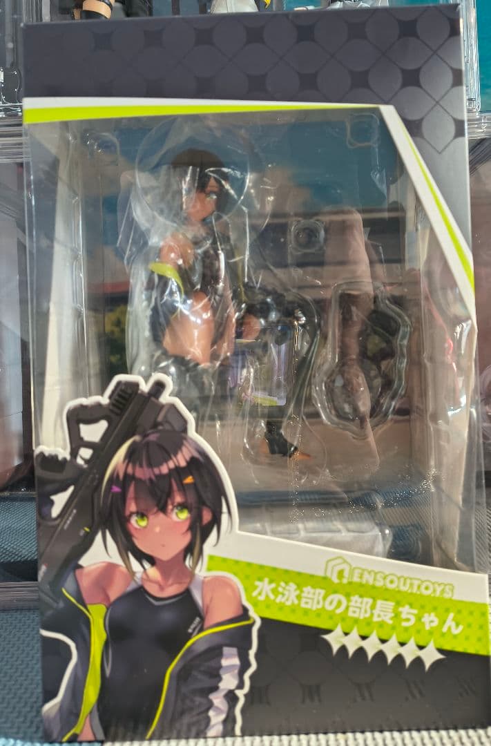 『ARMS NOTE』「水泳部の部長ちゃんとコウハイちゃんセット」フィギュア