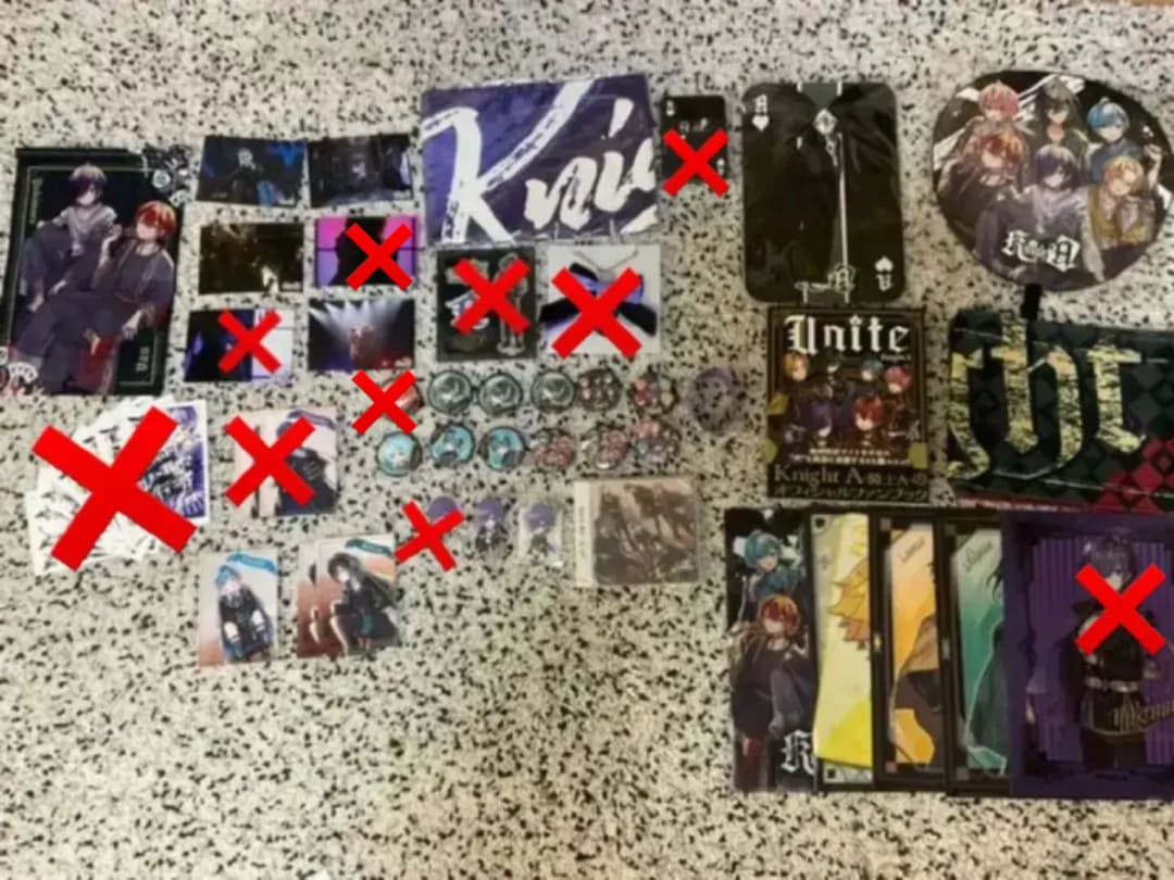 KnightA-騎士A- グッズまとめ売り バラ売り・お値下げ可