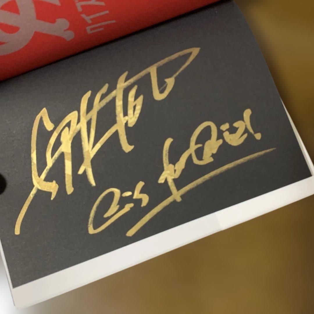 サイン本】QuizKnock 伊沢拓司 ふくらP ボールペン スリーコインズ