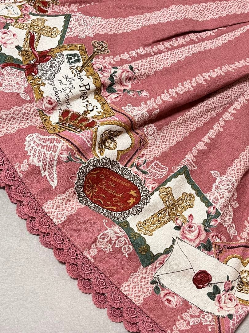 ⭐︎ALICE and the PIRATES⭐︎手紙&十字架柄スカート⭐︎