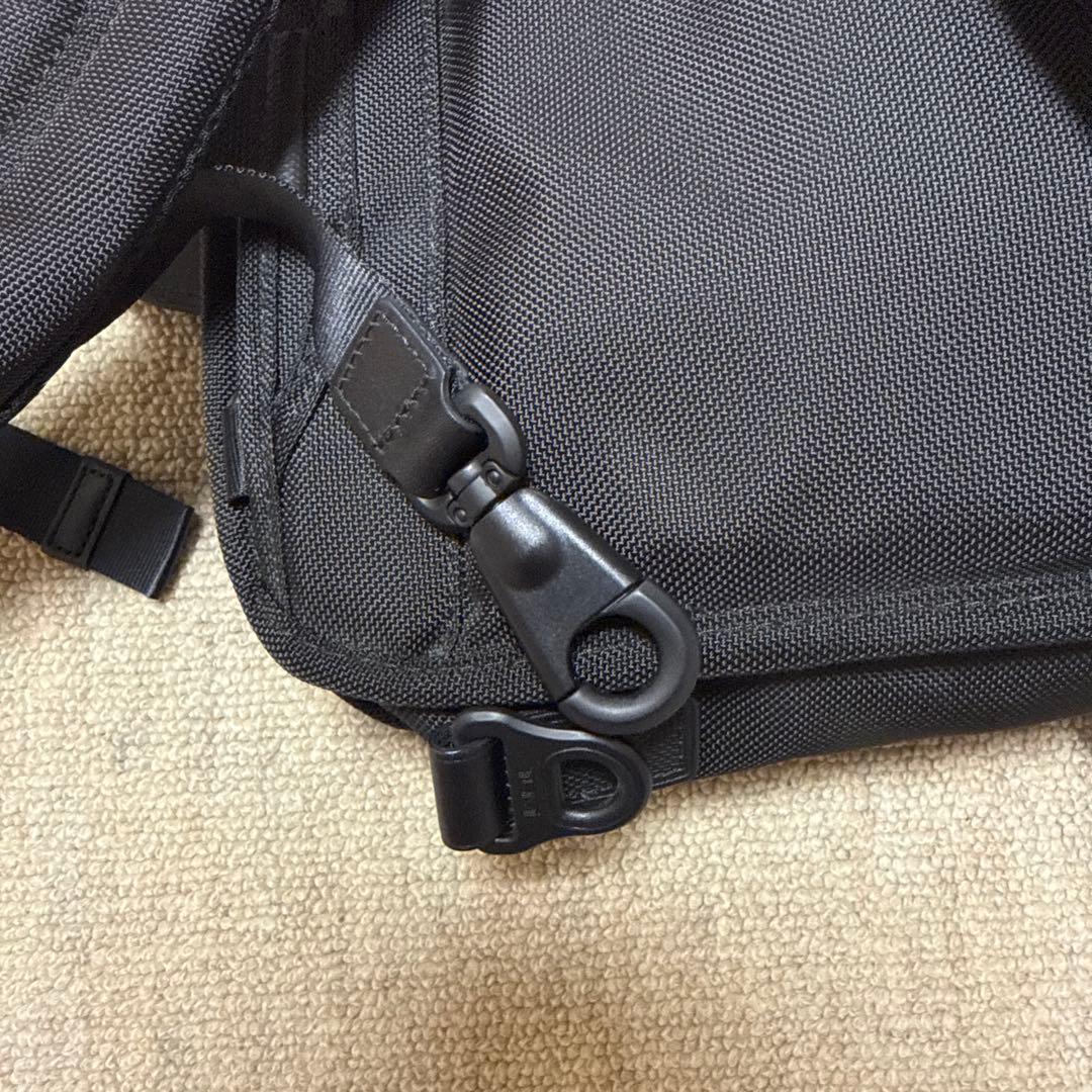 【美品】TUMI Alpha3 3way slim ビジネスバッグ ブラック