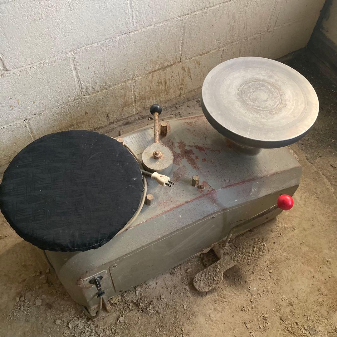 現地引取りならお値引きします 電動ロクロ 電動ろくろ シンポ