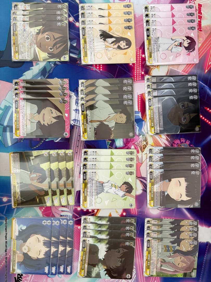 ヴァイスシュヴァルツ　負けヒロインが多すぎる！　RR以下+TD4コンセット+α