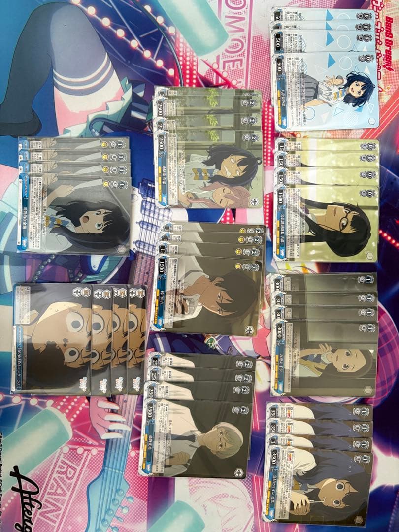 ヴァイスシュヴァルツ　負けヒロインが多すぎる！　RR以下+TD4コンセット+α