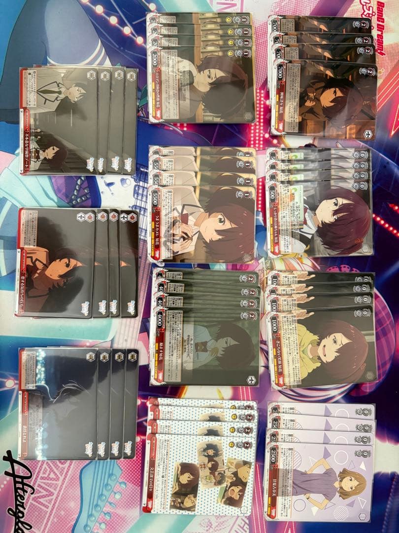 ヴァイスシュヴァルツ　負けヒロインが多すぎる！　RR以下+TD4コンセット+α