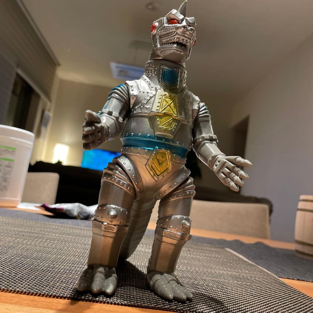 ブルマァク　ゴジラシリーズ「メカゴジラ」ソフビ人形