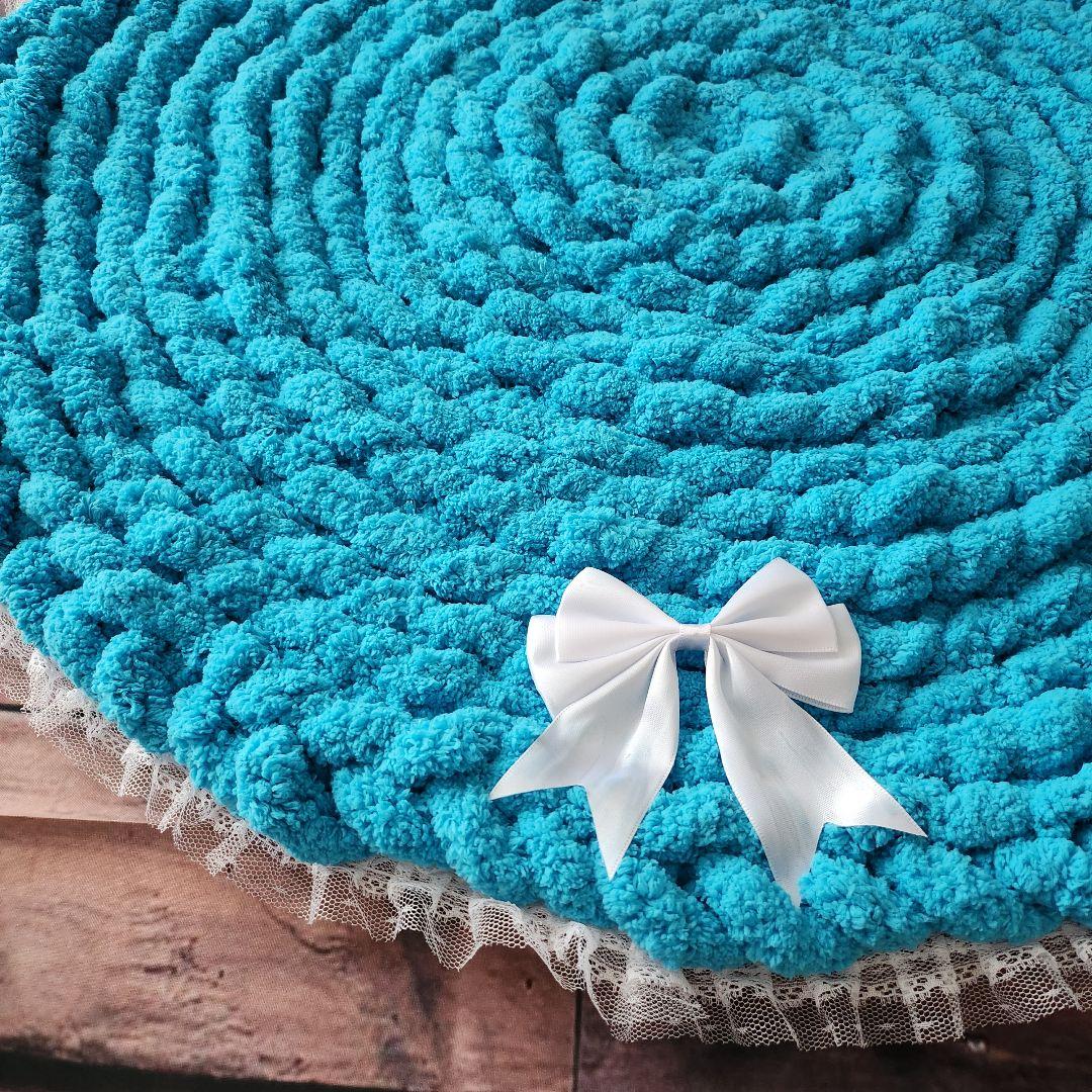 レース付カフェマット お昼寝マット ペットマット オーダー承ります