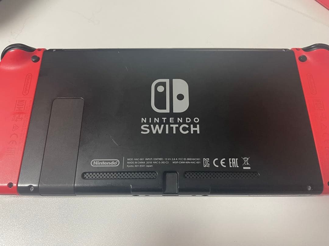 Nintendo Switch 本体 赤　マリオレッド