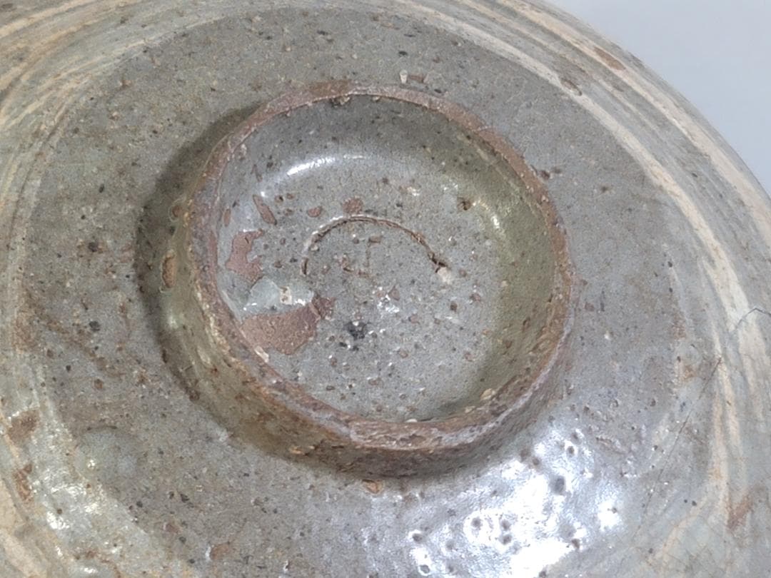 古美術 李朝 花三嶋 小皿 DT358 美術品・アンティーク・コレクション