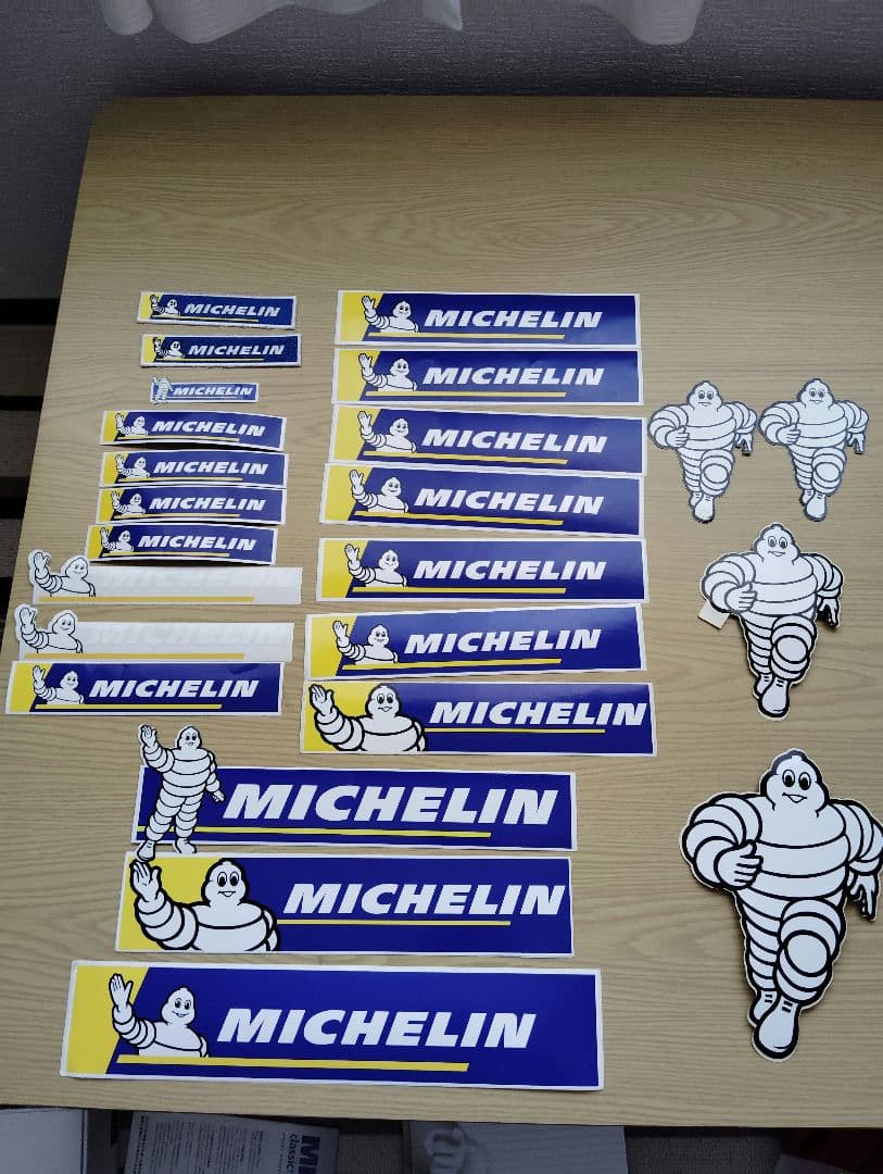 ミシュラングッズ　まとめ　ビバンダム