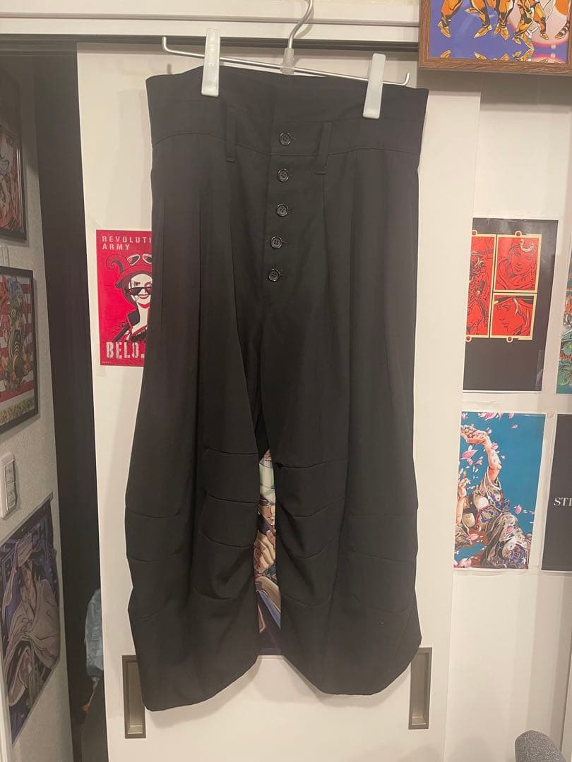 Christopher Nemeth M ウールギャバジントラウザーズ Christopher Nemeth M ウールギャバジントラウザーズ