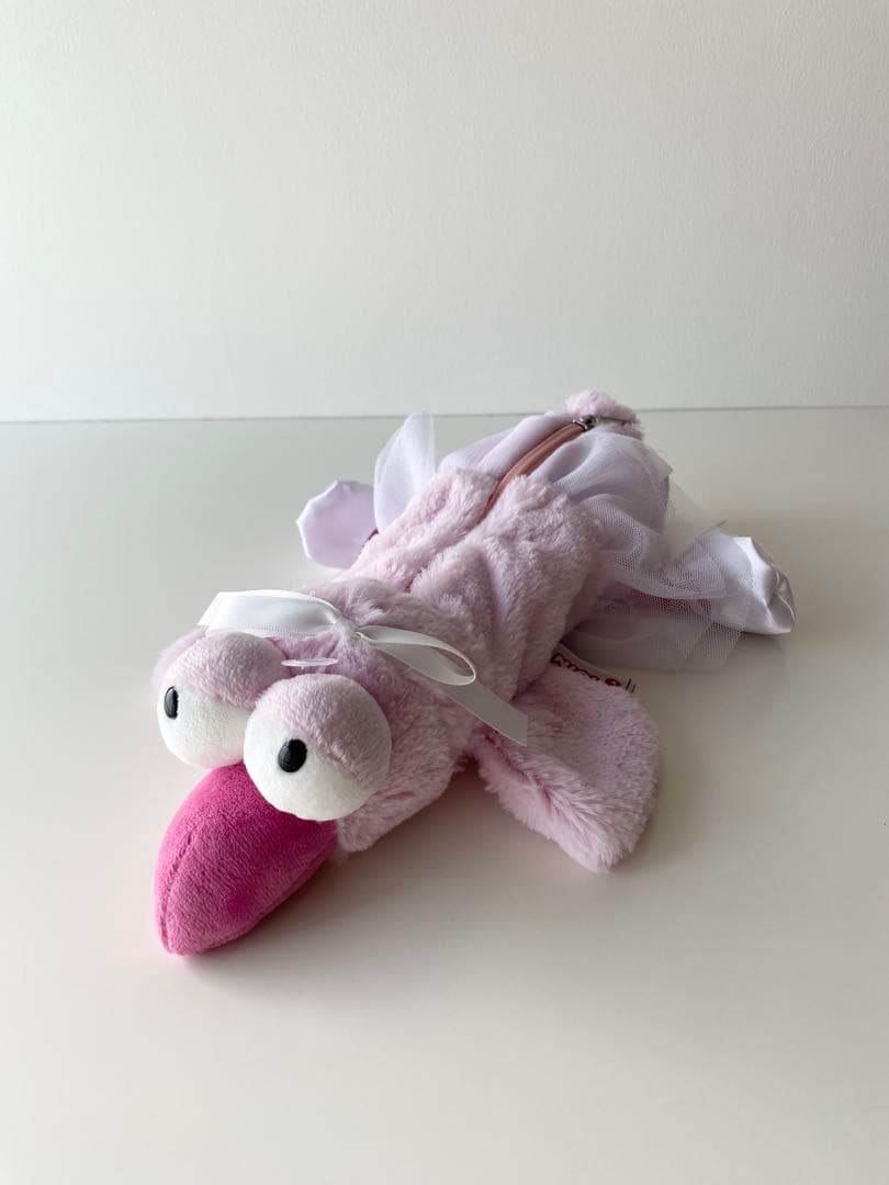 ラスト1点！新品 ニキ NICI ハチドリ バレリーナ ペンケース