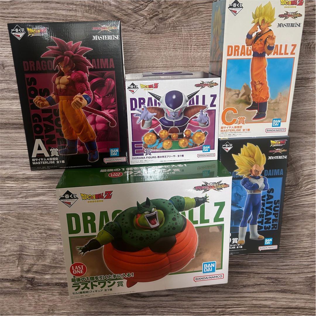 一番くじドラゴンボールVSオムニバスCROSSセミコンプリートセット